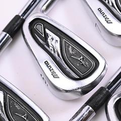Mizuno JPX 800 Pro Irons / 5-PW / Regular Flex KBS Tour Shafts - Image 1
