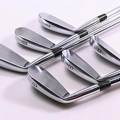 Mizuno JPX 800 Pro Irons / 5-PW / Regular Flex KBS Tour Shafts - Image 4