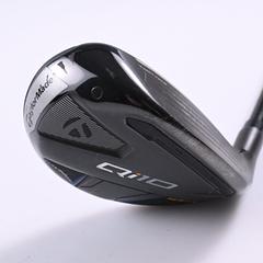 Taylormade Qi10 #4 Hybrid / 22 Degree / Regular Flex Fujikura Ventus TR Blue 6 - Image 1