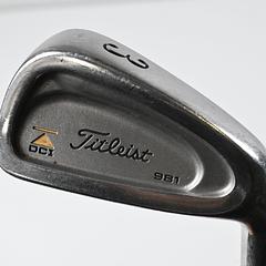 Titleist DCI 981 #3 Iron / 22 Degree / Regular Flex Titleist Tri Spec Shaft - Image 1
