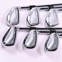 Mizuno MP-64 Irons / 4-PW / Stiff Flex Dynamic Gold S300 Shafts / No #9 Iron - Image 2