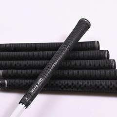 Mizuno MP-64 Irons / 4-PW / Stiff Flex Dynamic Gold S300 Shafts / No #9 Iron - Image 6