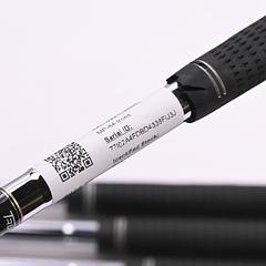 Mizuno MP-64 Irons / 4-PW / Stiff Flex Dynamic Gold S300 Shafts / No #9 Iron - Image 7