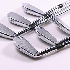 Mizuno MP-64 Irons / 4-PW / Stiff Flex Dynamic Gold S300 Shafts / No #9 Iron - Image 4
