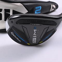 Taylormade SIM2 Max #3 Hybrid / 19 Degree / Regular Flex Ventus Blue 6 Shaft - Image 2