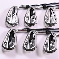 Titleist 718 AP1 Irons / 5-PW / Regular Flex AMT Red R300 Shafts - Image 2