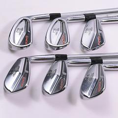 Cobra King Forged CB/MB Silver Irons / 5-PW / Stiff Flex KBS Tour C-Taper 120 - Image 2