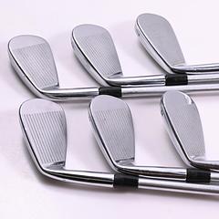 Cobra King Forged CB/MB Silver Irons / 5-PW / Stiff Flex KBS Tour C-Taper 120 - Image 3