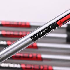 Cobra King Forged CB/MB Silver Irons / 5-PW / Stiff Flex KBS Tour C-Taper 120 - Image 5
