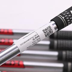 Cobra King Forged CB/MB Silver Irons / 5-PW / Stiff Flex KBS Tour C-Taper 120 - Image 6