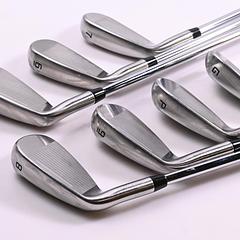 Cobra Aerojet One Length Irons / 5-PW+GW / Regular Flex KBS Tour Lite Shafts - Image 4