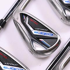 Cobra Aerojet One Length Irons / 5-PW+GW / Regular Flex KBS Tour Lite Shafts - Image 1