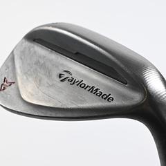 Taylormade Milled Grind 2 Black Gap Wedge / 52 Degree / Stiff Flex Dynamic Gold - Image 1