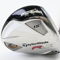 Taylormade R9 #3 Wood / 15 Degree / Stiff Flex Fujikura Motore 70 Shaft - Image 1