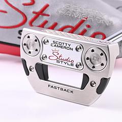 Scotty Cameron 2025 Studio Style Fastback Putter / 35 Inch - Image 1