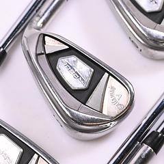 Callaway Rogue X Irons / 4-PW / Regular Flex SpeedStep 80 Shafts - Image 1