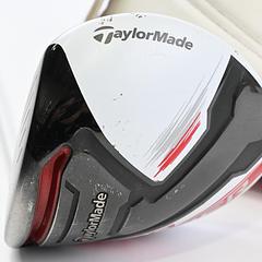 Left Hand Taylormade Aeroburner Driver / 10.5 Degree / Regular Flex Matrix Speed - Image 1
