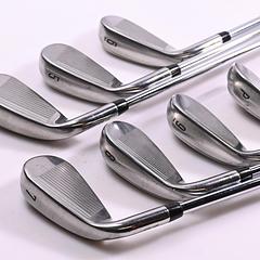 Callaway Rogue X Irons / 4-PW / Regular Flex SpeedStep 80 Shafts - Image 4