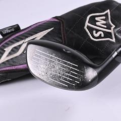 Ladies Wilson Staff D7 #6 Hybrid / 28 Degree / Ladies Flex Recoil 450 Shaft - Image 4