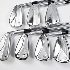 Taylormade P770 2023 / P7MC Combo Irons / 4-PW / X-Flex Dynamic Gold X100 Shafts - Image 2
