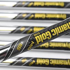 Taylormade P770 2023 / P7MC Combo Irons / 4-PW / X-Flex Dynamic Gold X100 Shafts - Image 5