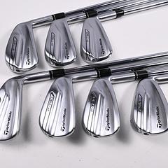 Taylormade P790 2017 Irons / 4-PW / Regular Flex Dynamic Gold 105 R300 Shafts - Image 2