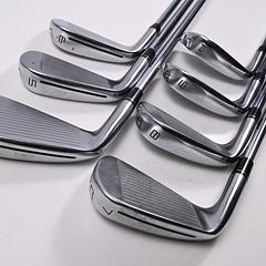 Taylormade P790 2017 Irons / 4-PW / Regular Flex Dynamic Gold 105 R300 Shafts - Image 4