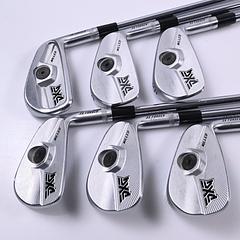 PXG 0317 ST Milled Irons / 4-9i / Stiff Flex N.S.PRO Modus 3 Tour 105 Shafts - Image 2