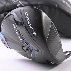 Cobra DS-Adapt X Driver / 9 Degree / Stiff Flex Denali Blue 60 Shaft - Image 1