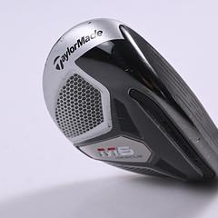 Taylormade M6 #5 Hybrid / 25 Degree / Senior Flex Fujikura Atmos Orange 5 Shaft - Image 1