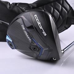 Cobra DS-Adapt X Driver / 10.5 Degree / Regular Flex Denali Blue 60 Shaft - Image 1