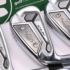 Left Hand Callaway Apex TCB Irons / 4-PW / Stiff Flex Project X IO 110 Shafts - Image 1