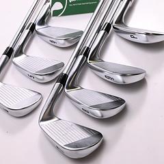 Left Hand Callaway Apex TCB Irons / 4-PW / Stiff Flex Project X IO 110 Shafts - Image 4