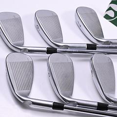 Ping G400 Irons / 5-PW / Blue Dot / Stiff Flex Ping AWT 2.0 Shafts - Image 3