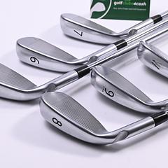 Ping G400 Irons / 5-PW / Blue Dot / Stiff Flex Ping AWT 2.0 Shafts - Image 4