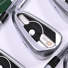 Ping G400 Irons / 5-PW / Blue Dot / Stiff Flex Ping AWT 2.0 Shafts - Image 1