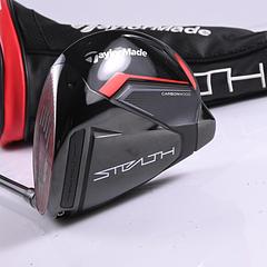Left Hand Taylormade Stealth Driver / 9 Degree / Stiff Flex Ventus Red 5 Shaft - Image 1