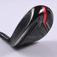 Left Hand Taylormade Stealth 2 #4 Hybrid / 22 Degree / Senior Flex Ventus Red 5 - Image 1