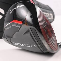 Taylormade Stealth HD Driver / 10.5 Degree / Regular Flex Fujikura AirSpeeder 45 - Image 1