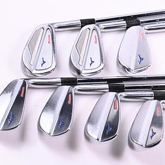 Mizuno MP-18 MMC/MB Irons / 4-PW / Stiff Flex Project X LZ 120 Shafts - Image 2
