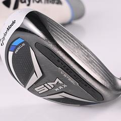 Taylormade SIM Max #3 Hybrid / 19 Degree / Regular Flex Fujikura Ventus Blue 6 - Image 1