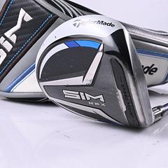 Taylormade SIM Max #3 Wood / 15 Degree / Regular Flex Ventus Blue 5 Shaft - Image 1