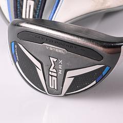 Taylormade SIM Max #3 Hybrid / 19 Degree / Regular Flex Fujikura Ventus Blue 6 - Image 2
