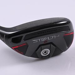 Left Hand Taylormade Stealth 2 Plus #3 Hybrid / 19.5 Degree / Stiff Flex HZRDUS - Image 2