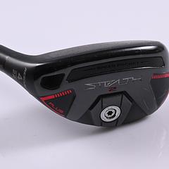 Left Hand Taylormade Stealth 2 Plus #4 Hybrid / 22 Degree / Stiff Flex HZRDUS 80 - Image 2