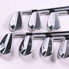 Mizuno MP-20 Blade Irons / 4-PW / X-Flex Dynamic Gold X100 Shafts - Image 2