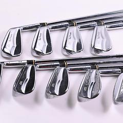 Mizuno TP-9 Irons / 3-PW+SW / Stiff Flex Dynamic Gold S300 Shafts - Image 2