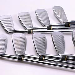 Mizuno TP-9 Irons / 3-PW+SW / Stiff Flex Dynamic Gold S300 Shafts - Image 3