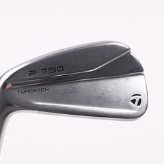 Left Hand Taylormade P790 2021 #4 Iron / 21 Degree / Stiff Flex Dynamic Gold 105 - Image 1