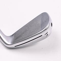 Left Hand Taylormade P790 2021 #4 Iron / 21 Degree / Stiff Flex Dynamic Gold 105 - Image 3